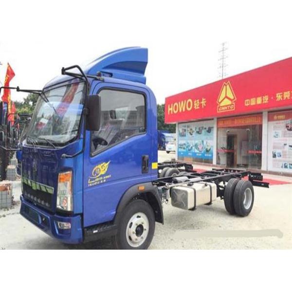 12 Tons 3800 Wheelbase Light Duty Stake Truck