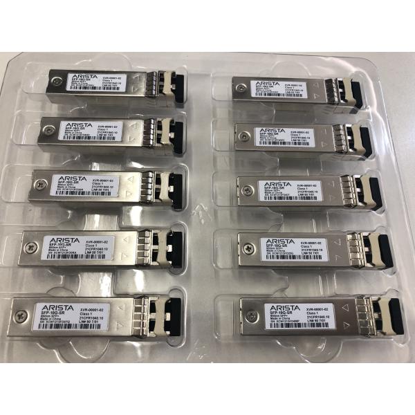 Дуплекс LC модуля 850nm 300M MMF Alcatel светящийся SFP-10G-SR совместимый Sfp