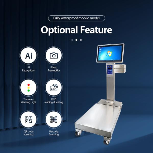 SOHE 40*50cm Full Waterproof Intelligent Scale High Accuracy for Mobile and Windows