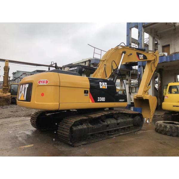 CAT330 Excavadora usada de Japón con capacidad de 30 toneladas y longitud de transporte de 10,06 m
