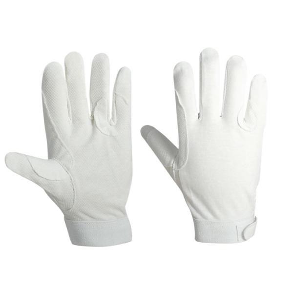 Outdoor full finger horse riding gloves hand protection Pimple Palm fabric weight 150gsm