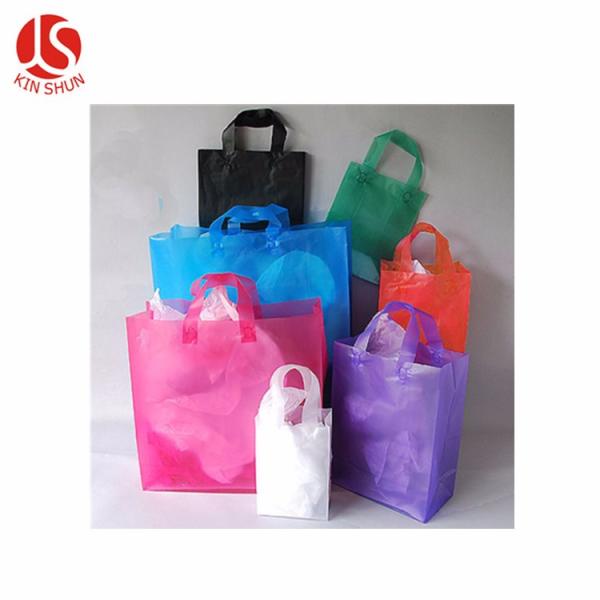 Sacos de compras plásticos personalizados, bio sacos de compras Compostable