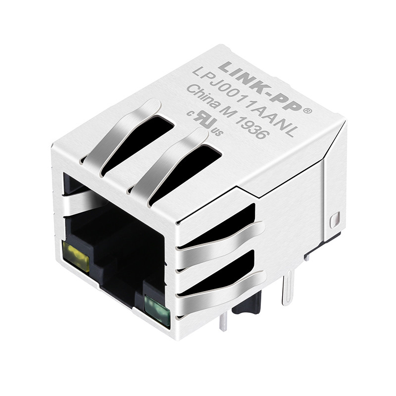 LPJ0011AANL RJ45 определяют порт, 1CT: 1CT, 10/100Base-T, соответствовать импеданса