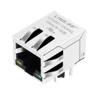 Port simple de LPJ0011AANL RJ45, 1CT : 1CT, 10/100Base-T, adaptation d'impédance