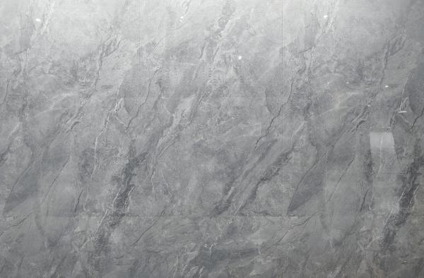 Grise étonnante rétro mur extérieur 900x1800x9mm Porcelaine vitrée polissée ISO9001 Pour la décoration et le design