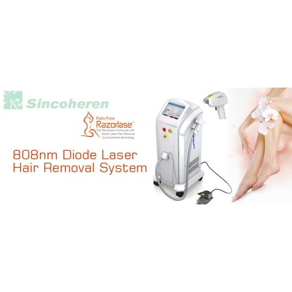Машина удаления волос лазера диода удаления 808nm волос equipmemnt красоты продажи продвижения постоянная для продажи