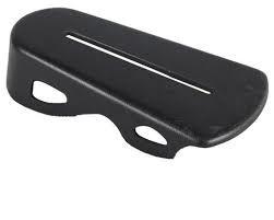 High Durability Plastic Molded Parts Black Color Customized Size LKM Base