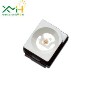 Pure Green Wide Angle 3528 SMD LED 525nm Surface Mounted Diode LED