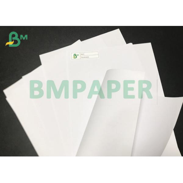 folhas de papel deslocadas sem revestimento brancas do tamanho de 53gsm 55gsm A1 B1 para imprimir o livro folhas de papel deslocadas sem revestimento brancas do tamanho de 53gsm 55gsm A1 B1 para imprimir o livro