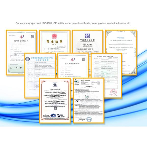 Автоматический контроль 1000LPH деионизировал машину RO завода системы водообеспечения обратного осмоза очистителя 5000GPD воды промышленную