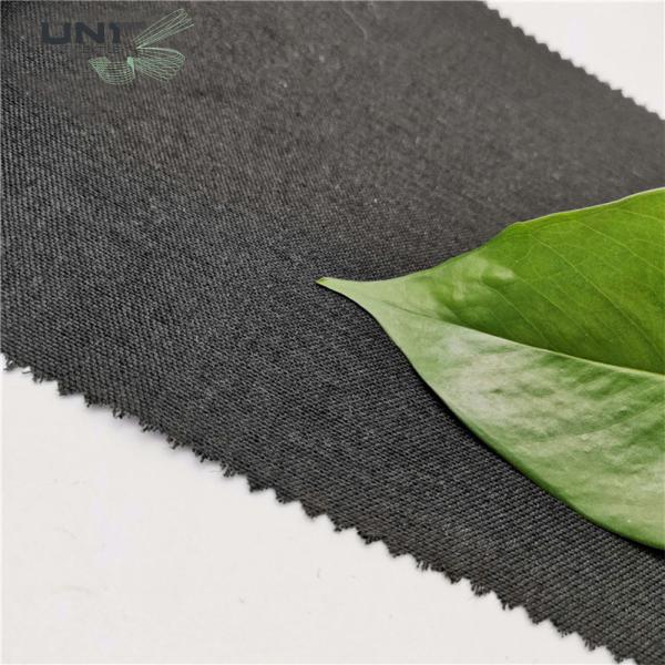 50m - 200m Length Hair Interlining Fabric Shrink Resistant For Suit