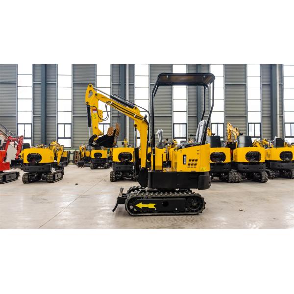 1 Ton Yanmar Mini Excavator with Long Lifetime and Customized Hydraulic Cylinder