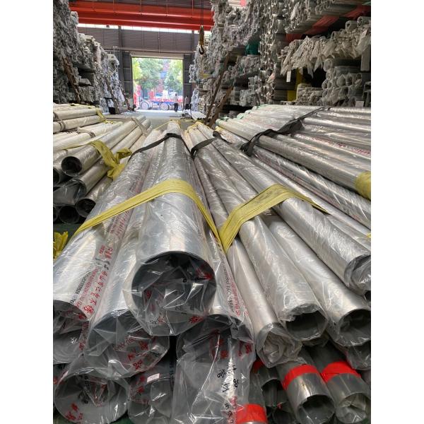 Ss TP304 TP316L Pipe Stainless Steel Welded Tube pipe Stock round tube