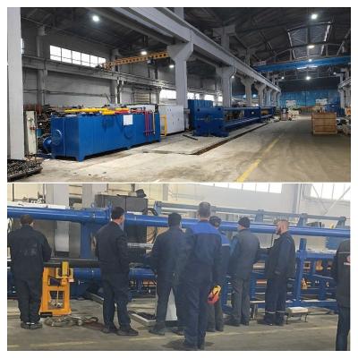 Forging Methods Of Cold Drawing Machine