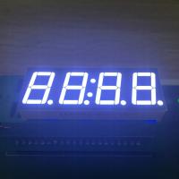 Pantalla LED común del reloj de Digitaces del ánodo 0,56 pulgadas - alta salida de la intensidad luminosa