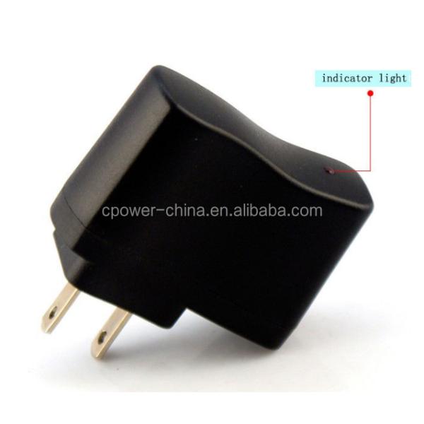 100-240vac Input Voltage Black Mechanical USB AC DC Power Bank Adapter for Products