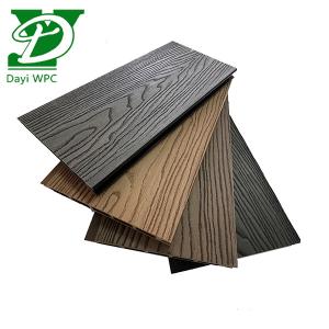 耐 UV 消去 耐久 耐久 屋外 保護 厚重 彫り WPC フェンス