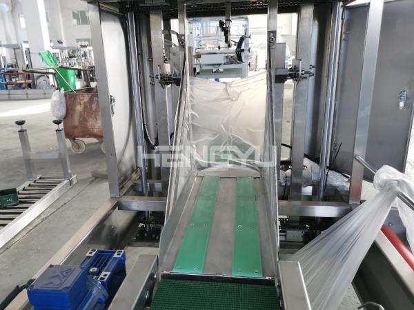 Automatic 5 Gallon Barrel Baging Machine / Bagging System / Water Packing Bottles Machine Plastic Pakistan Ordinary Product Pump