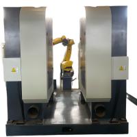Máquina de moagem automática manipuladora CNC mais popular da China para conexões de tubos de latão