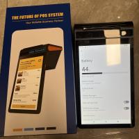 Octa-core 8-core Processor and 800×1280 Resolution for Pop-up Store POS System
