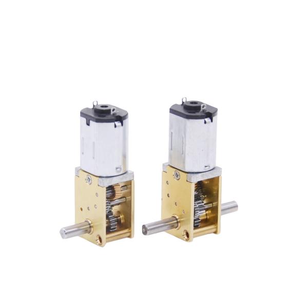Faradyi Customized N20 N10 Micro Spur Gear Motor With Encoder For Door Lock