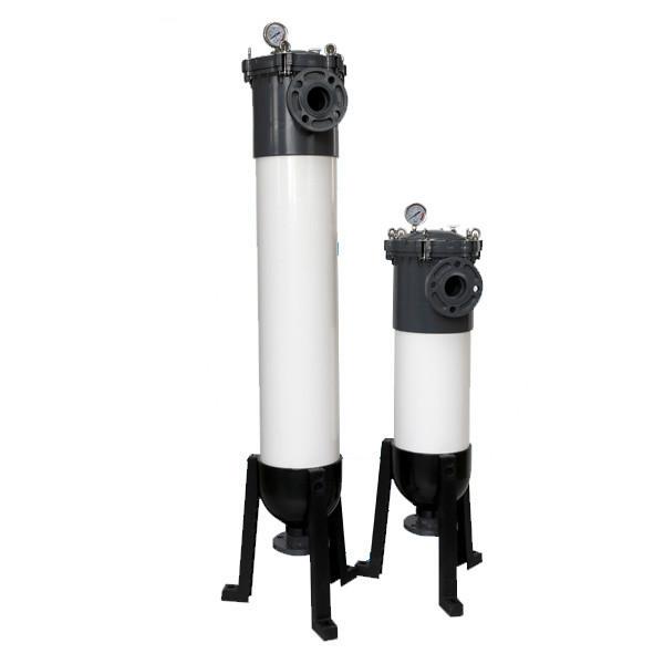 Durable Reverse Osmosis Filter Housing , Inline Plastic Filter Housing