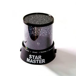 Projector Starry 3D Acrylic Decorative Motion Sensor Night Light