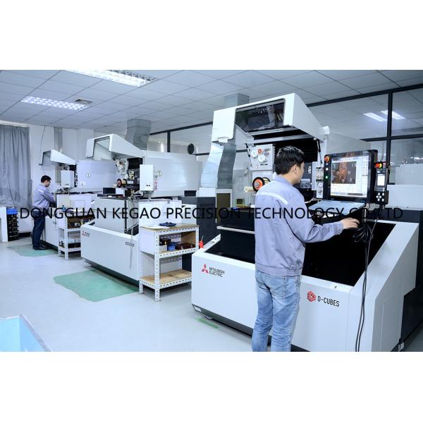 Точность ODM подвергла точность механической обработке материала 0.003mm EDM частей VANADIS4