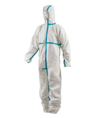 Waterproof Disposable Protective Clothing For Food Processing Industry