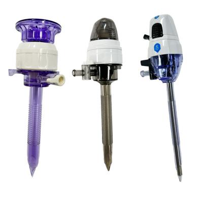 Disposable Trocar Set Single Use Surgery Suction Cannula Trocars Bladeless Veterinary Instruments