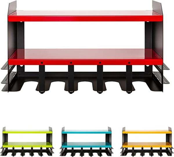 Carved Power Tool Rack The Ultimate Space-Saving Solution for Your Garage