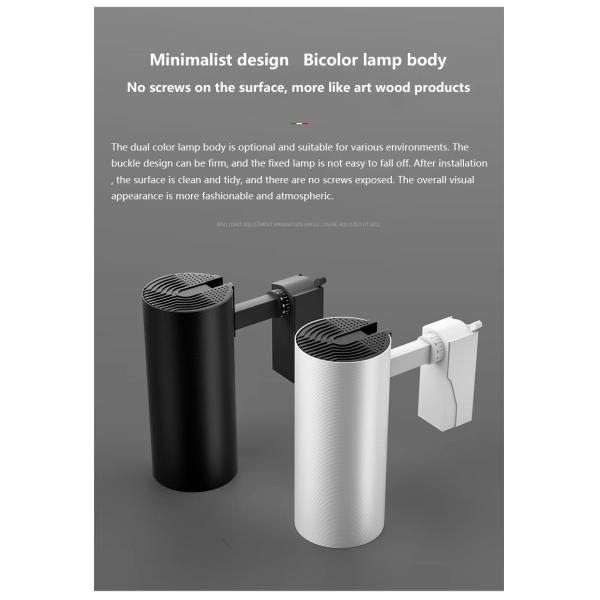 Modern Design COB Lighting LED Track Light for Exhibition Hall and Clothing Shops