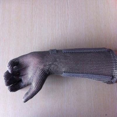 Luvas protetoras do trabalho da segurança alta, luvas de metal duráveis para carniceiros