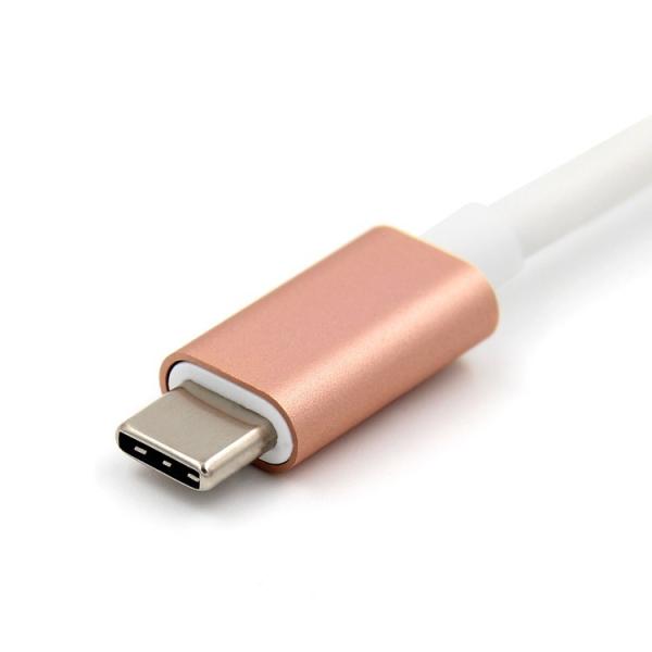 Macbook USB C Hubs Converter Adapter 3.1 Version 4K Resolution