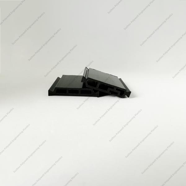 PA66 GF25 Heat Insulation Polyamide Thermal Break Strips In Broken Bridge Aluminum Frame Profile