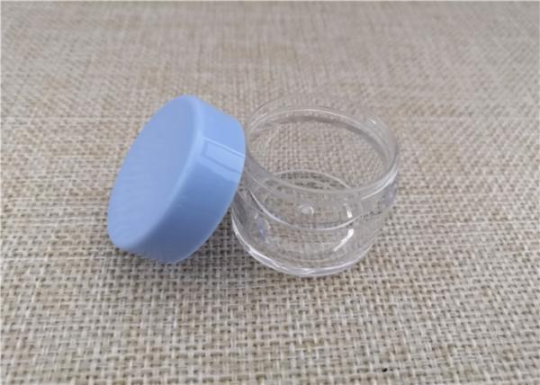 Refillable Cosmetic Cream Containers Customized Size Per Pantone Color