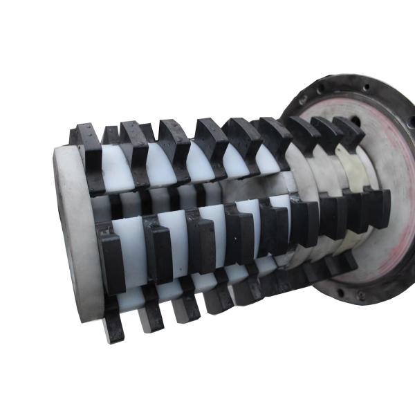 60L Capacity Horizontal Nano Bead Mill / Sand Mill With PU Or Ceramic Material Structure