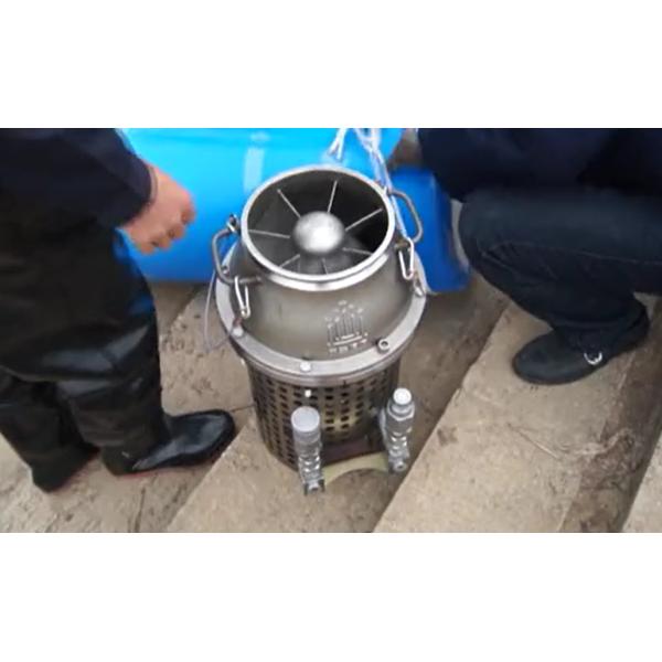 35hp Powerful Hydraulic Submersible Pump Safety Light Weight 60kg