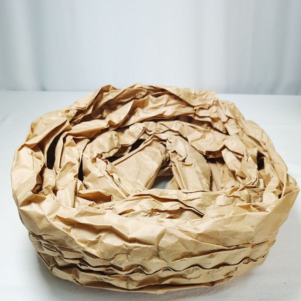 Double Layer Kraft Paper Pad 14x60cm Kraft  Cushioning For Long Fragile Items