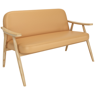 Wholesale Restaurant Furniture Dining Table Chair Sofa Set Nordic Style Solid Wood OEM Factory Manufacturer