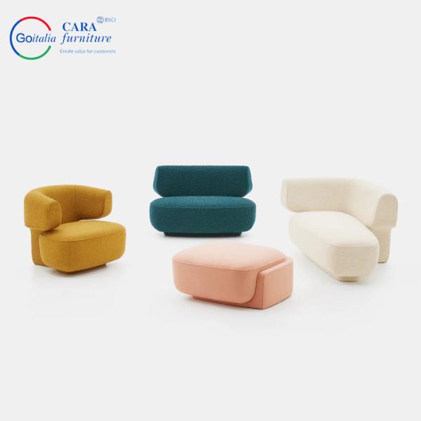 Modern Furniture CHROME LEGS 70015 Oem Multiple Colors Home Sitting Chair For Living Room