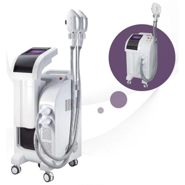 Multifunction E Light Beauty Equipment / E Light Ipl Machine For Tattoo Removal