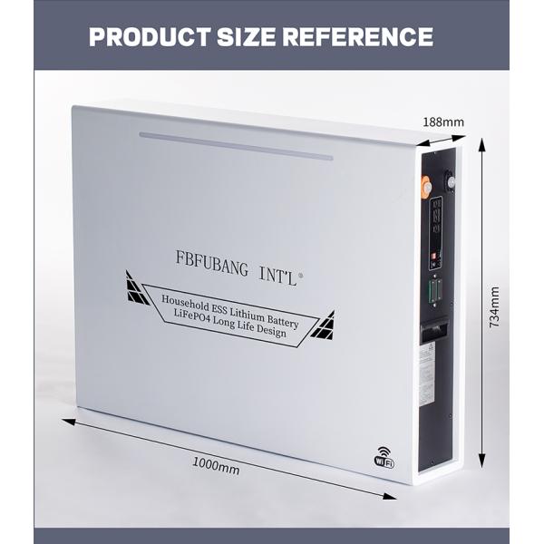 51.2V 200AH Recharge 10KW Solar System Lithium Ion Batteries Floor Standing