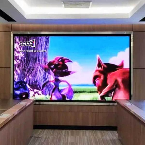 High Definition Wall Mounted P2 LED Display Screen for Indoor Advertising
