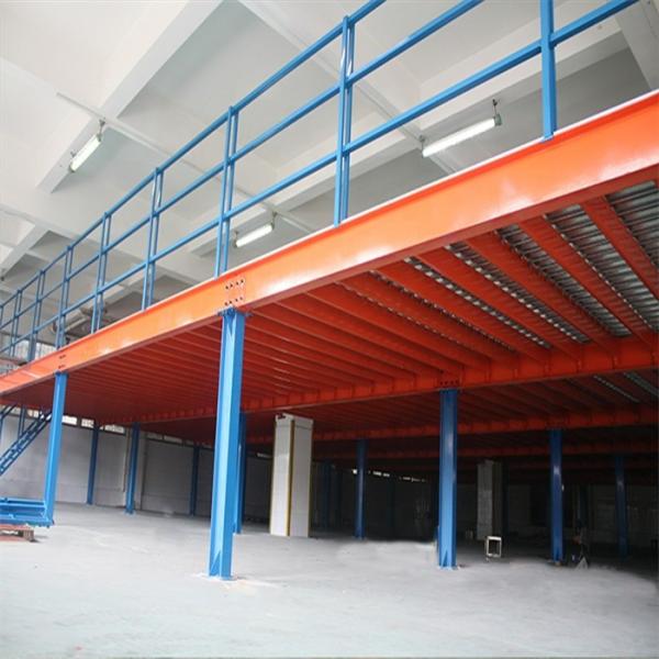 Warehouse Q235B 1000kgs Stainless Steel Mezzanine Rack