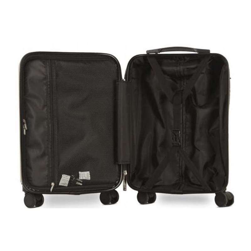 Front Open Extra Large Trolley Bags 20IN 24IN Polycarbonate Abs Luggage