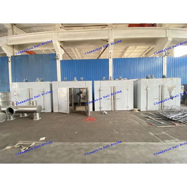 Electric Heating Dehydrated Vegetable Hot Air Circulation Oven Easy To Operate