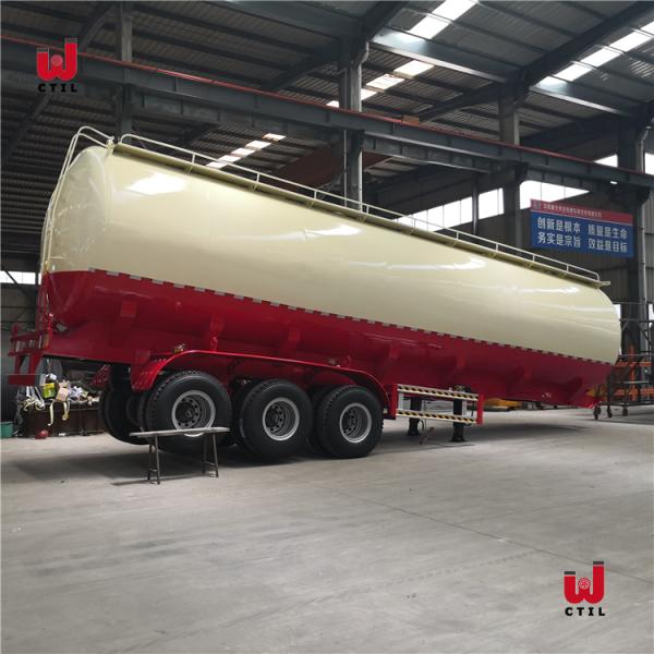 Трактор и Semi трейлер топливозаправщика 60cbm цемента CCC сухие оптовые