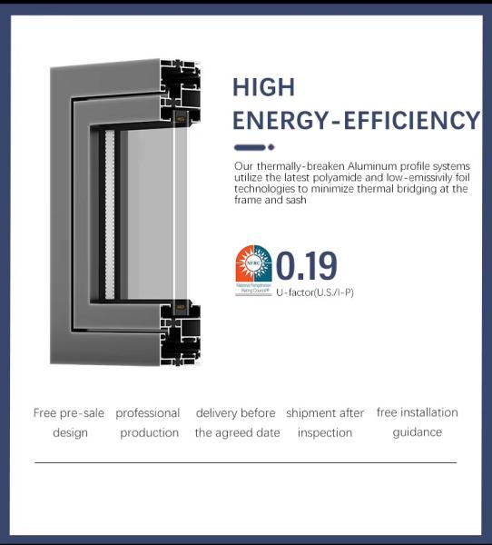 Modern Aluminum Sliding Glass Window , Aluminium Double Glazed Sliding Windows