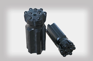 90 Threaded Retractable Drill Bit Mining Stone Drilling Rig Tools 32mm 38mm 43mm